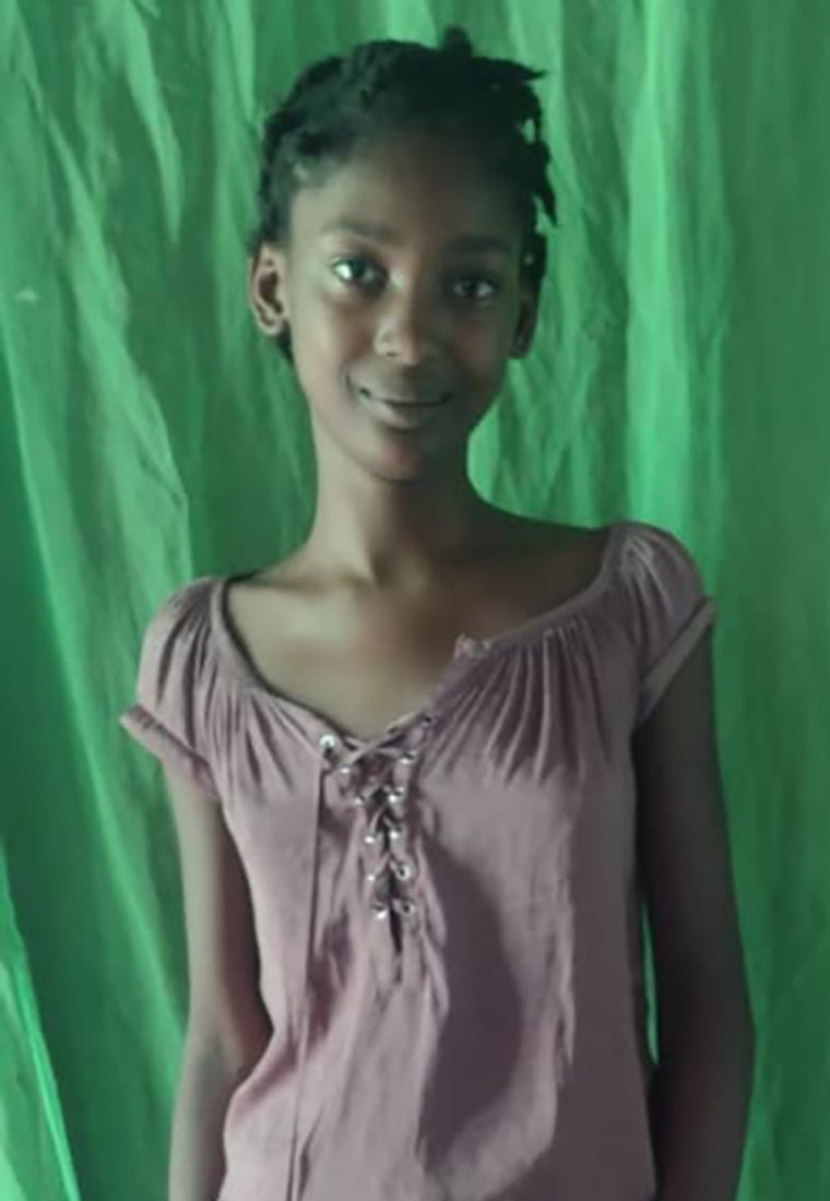 Fabienne Rene, who lives successful Port-au-Prince, Haiti.