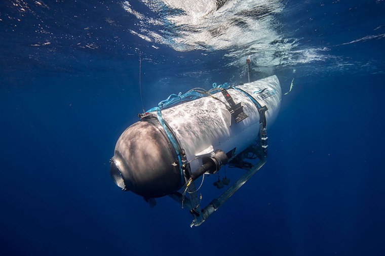 Titan submersible.