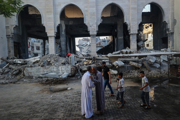 Image: PALESTINIAN-ISRAEL-CONFLICT-GAZA-ISLAM-EID