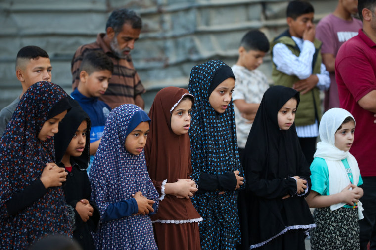 PALESTINIAN-ISRAEL-CONFLICT-GAZA-ISLAM-EID
