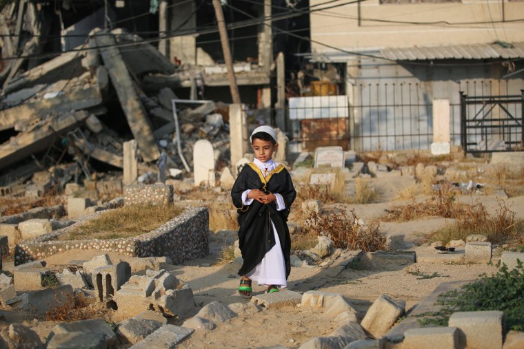 PALESTINIAN-ISRAEL-CONFLICT-GAZA-ISLAM-EID