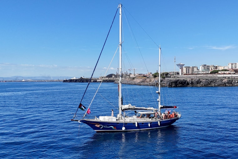 FILE PHOTO: Freedom Flotilla set to sail towards Gaza for aid