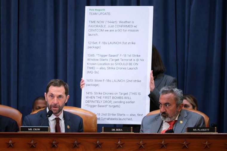 Intelligence Chiefs Testify To House Select Committee On Intelligence