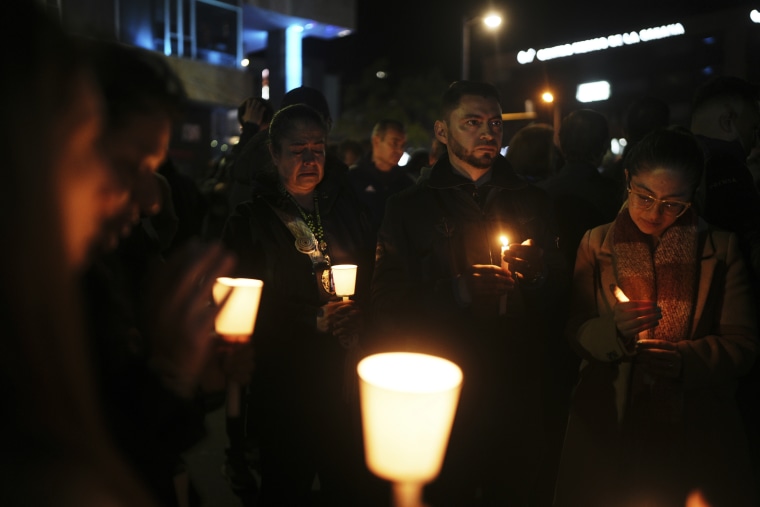 Colombia Senator Shot