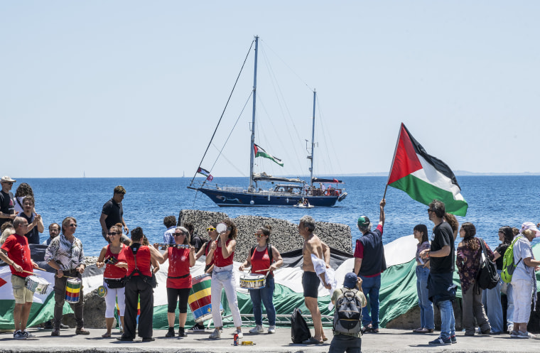 'Freedom Flotilla' And Greta Thunberg Prepare To Depart Italy For Gaza