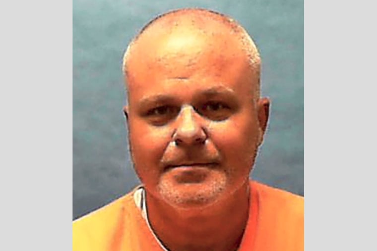This photo provided by Florida Department of Corrections shows death row inmate Anthony Wainwright.