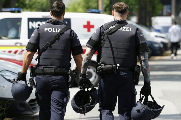 Austria School Shooting