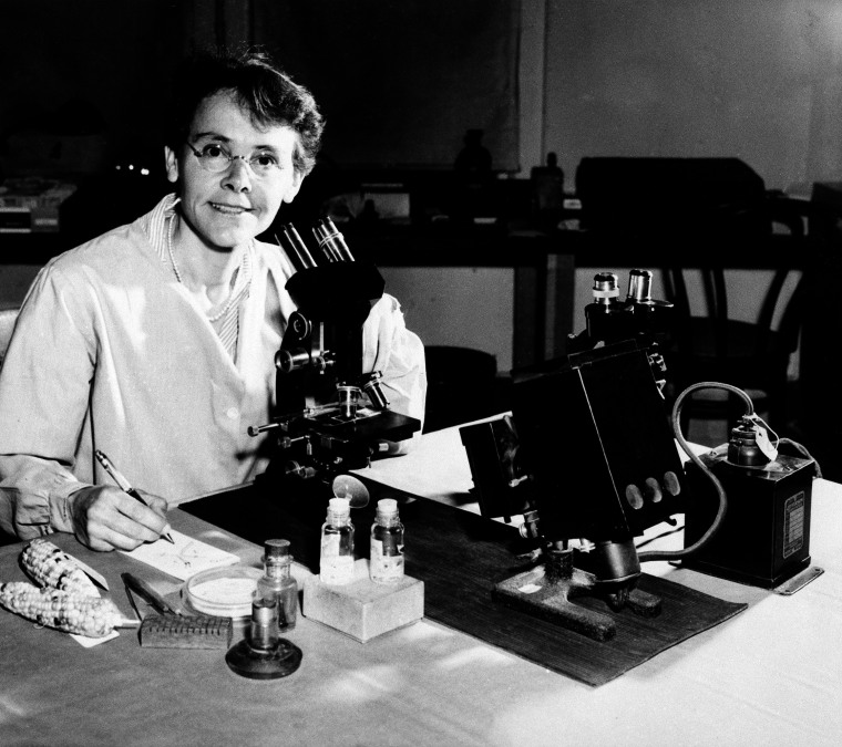 Barbara McClintock