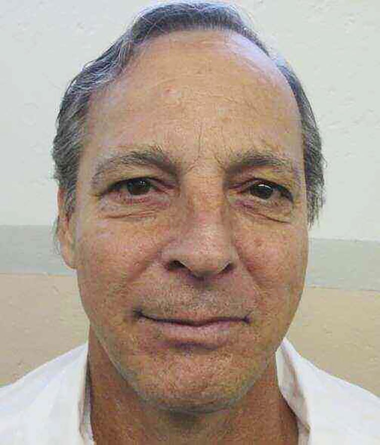 Gregory Hunt, who is scheduled to be executed in Alabama on Tuesday, June 10, 2025.