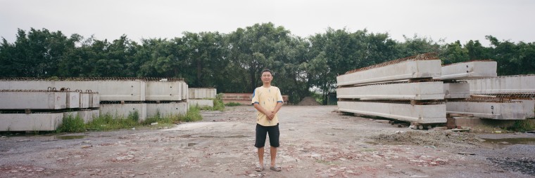 Hoàng Văn Trung at Thuỳ Đá Concrete. “The industry here at the moment is growing very fast,” he said. “We can’t make product fast enough.”