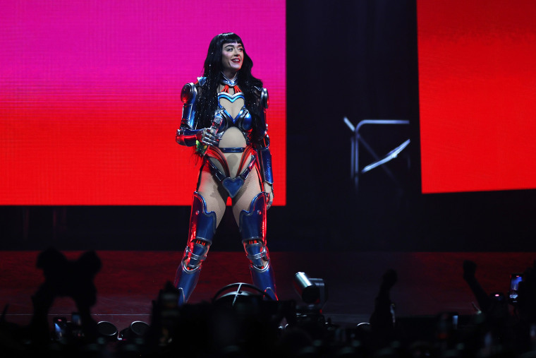 Katy Perry Performs In Sydney