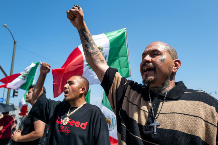 Protests Erupt In L.A. County Sparked By Federal Immigration Raids