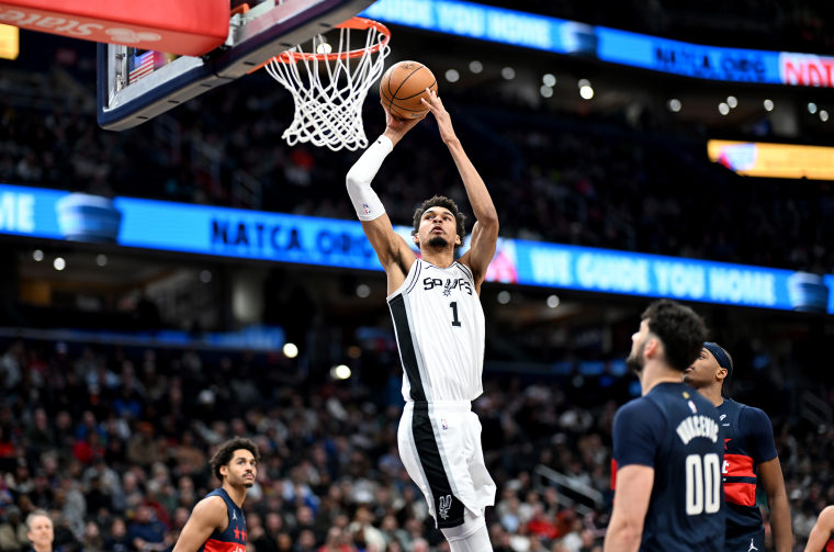 San Antonio Spurs v Washington Wizards