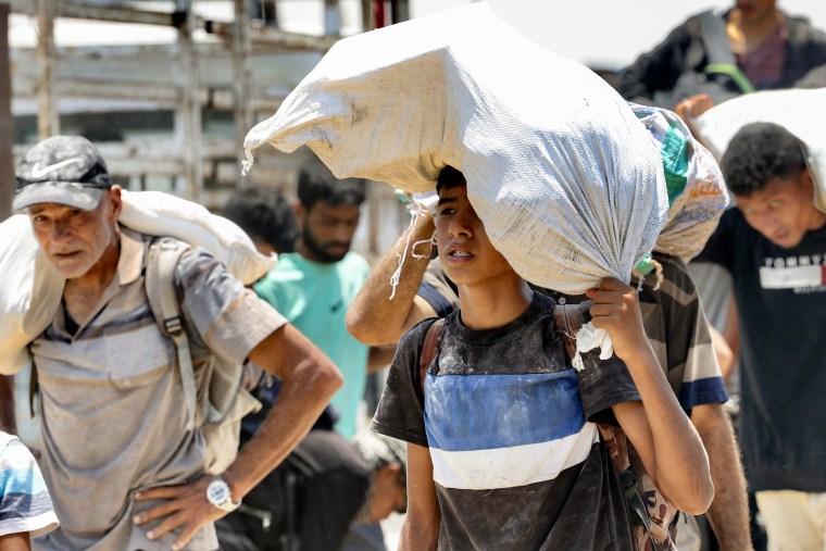 Israel recently allowed some aid deliveries to resume to enter Gaza after barring them for more than two months and began working with the newly formed, US-backed Gaza Humanitarian Foundation. But humanitarian agencies have criticised the GHF and the United Nations refuses to work with it, citing concerns over its practices and neutrality.