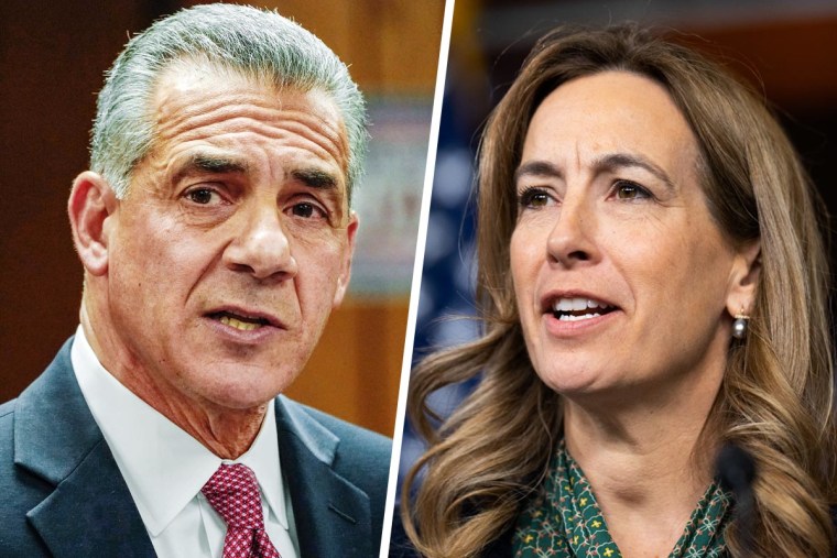 Jack Ciatarelli; Mikie Sherrill.