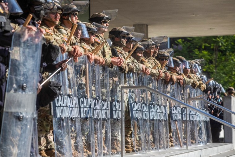 National guard.