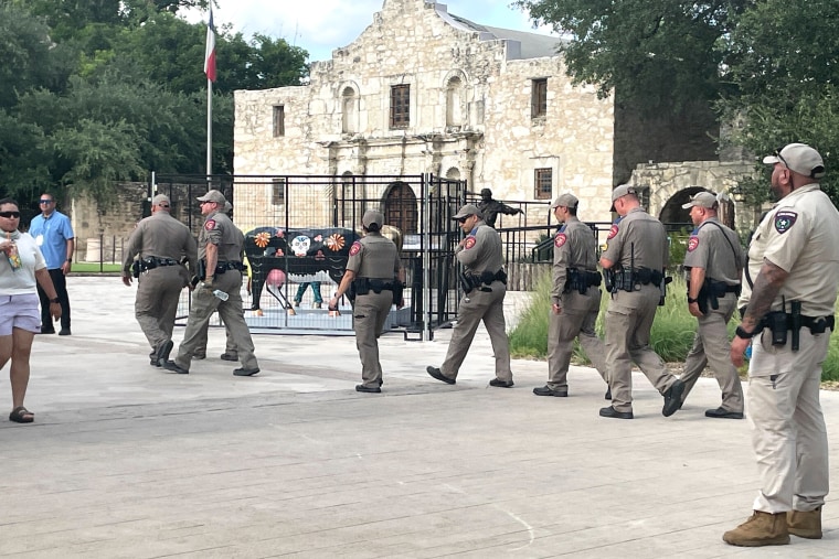 the alamo texas