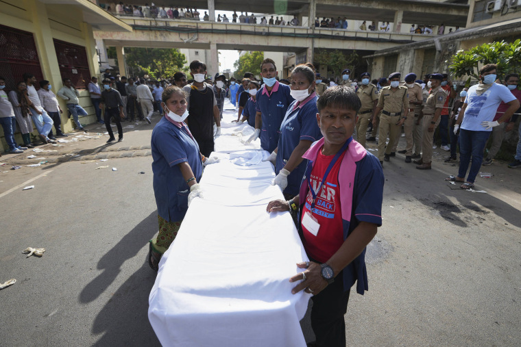 India Plane Crash