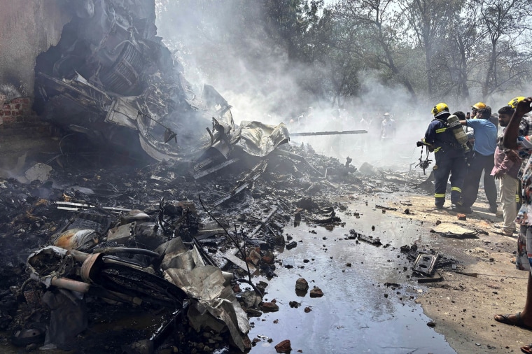 India Plane Crash