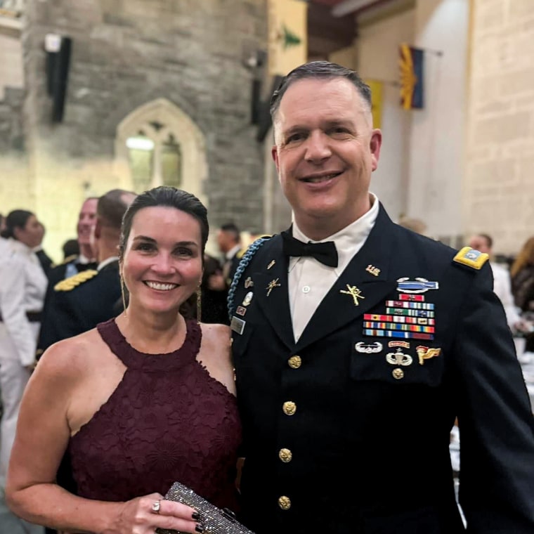Charles Levine with his wife Ginger at a banquet,