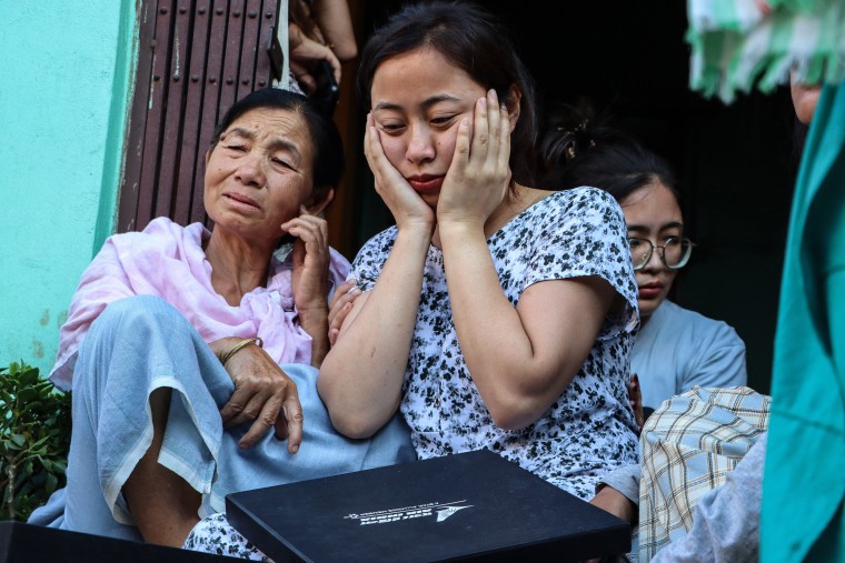 A London-bound passenger plane crashed in the Indian city of Ahmedabad on June 12 and all 242 people on board were believed killed, with the jet smashing into buildings housing doctors and their families.
