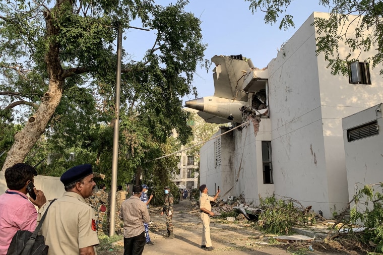 A London-bound passenger plane crashed in the Indian city of Ahmedabad on Thursday and all 242 people on board were believed killed, with the jet smashing into buildings housing doctors and their families.
