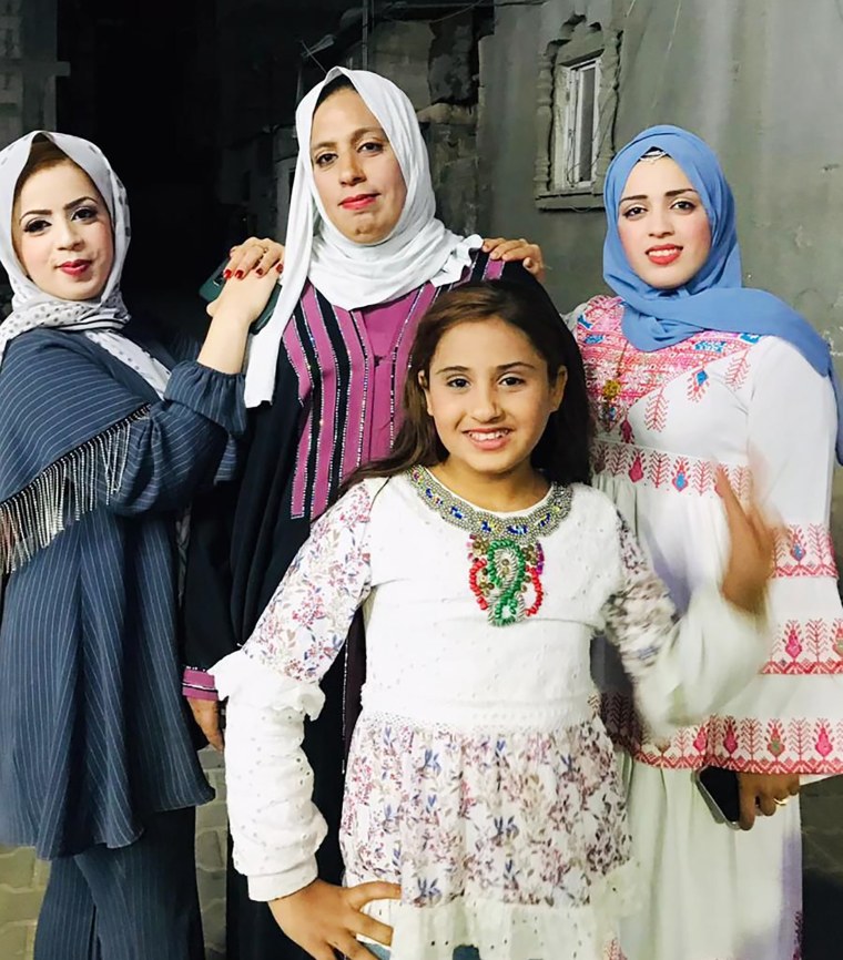 Mãe Palestini disparou ajuda em Gaza