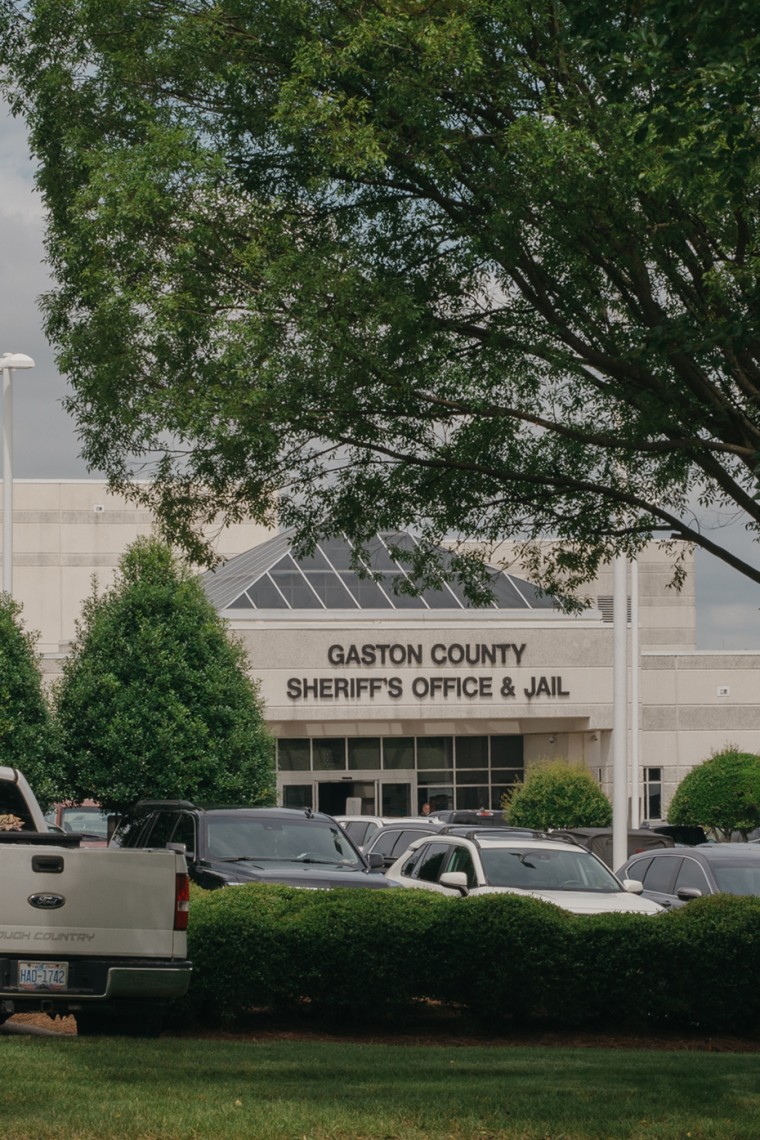 Gaston County jail