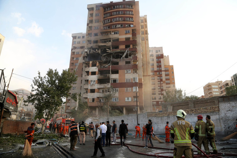 Israel launches attacks on Iran