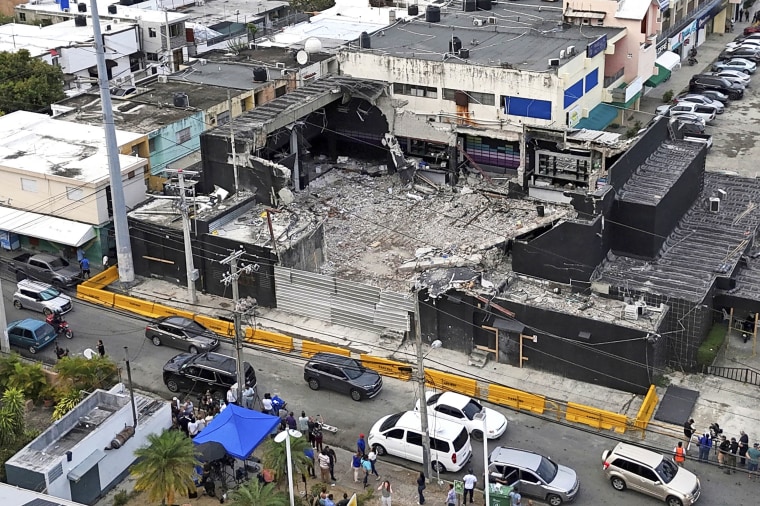Dominican Republic Roof Collapse