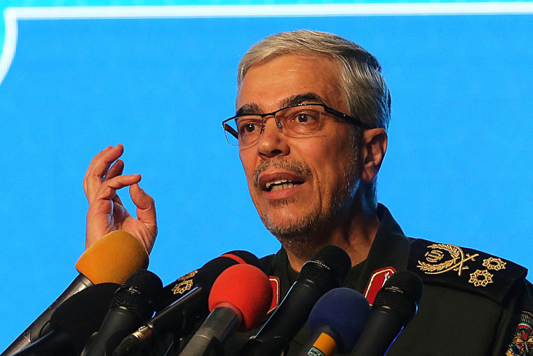 Image: TOPSHOT-FILES-IRAN-ISRAEL-CONFLICT-BAGHERI