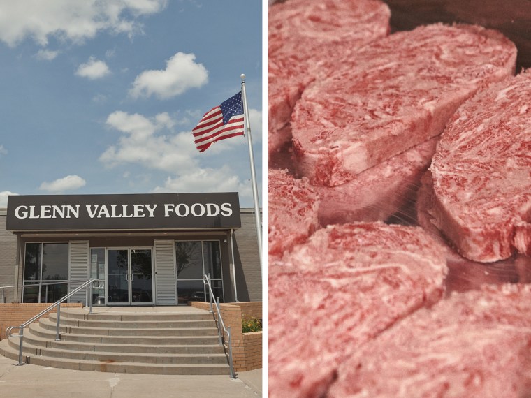 Glenn Valley Foods has packaged boxed beef for more than 15 years.