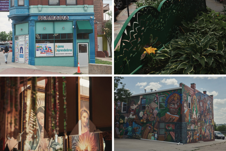 South Omaha’s business district is known for being a vibrant Hispanic and immigrant enclave.