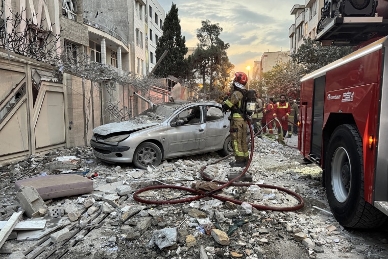 Israel hit about 100 targets in Iran on June 13, including nuclear facilities and military command centres and killing senior figures including the armed forces chief and top nuclear scientists.