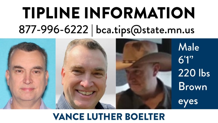 Information on Vance Luther Boelter, the suspect in the Minnesota state lawmakers shootings.