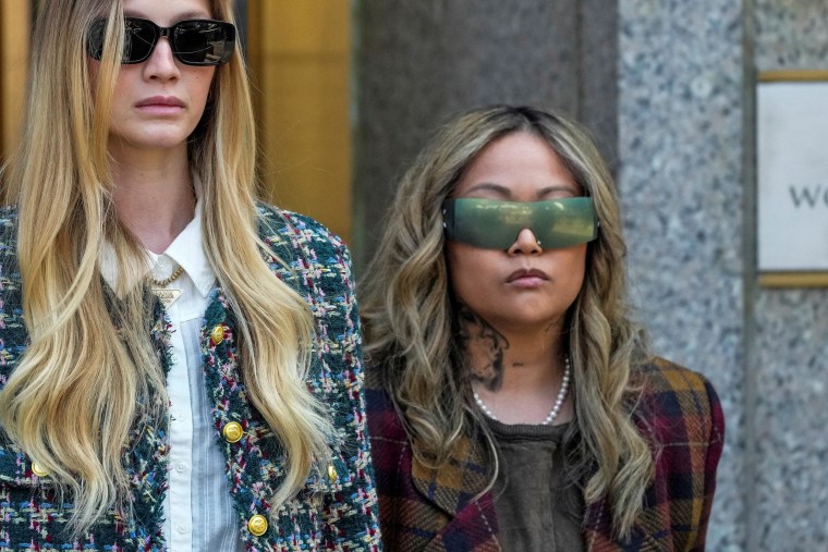 Bryana Bongolan leaves court