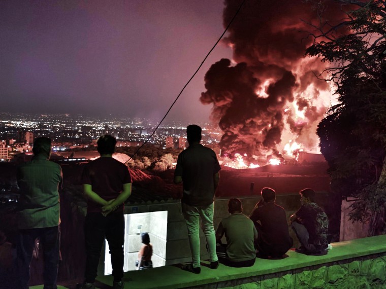 Image: Iran Calls Israeli Strikes 'Declaration Of War' As Region Braces For Escalation