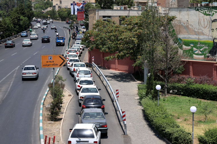 Image: IRAN-ISRAEL-CONFLICT