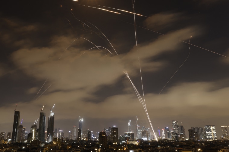 Image: ISRAEL-IRAN-CONFLICT