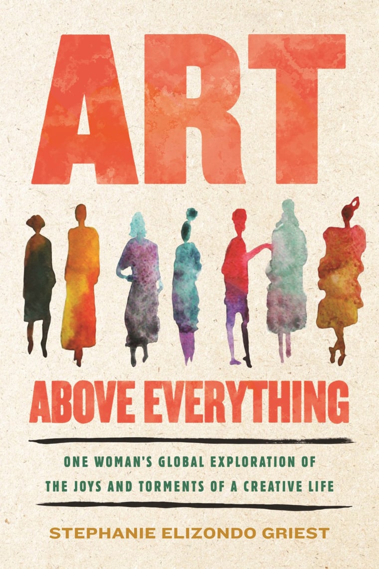 “Art Above Everything.”