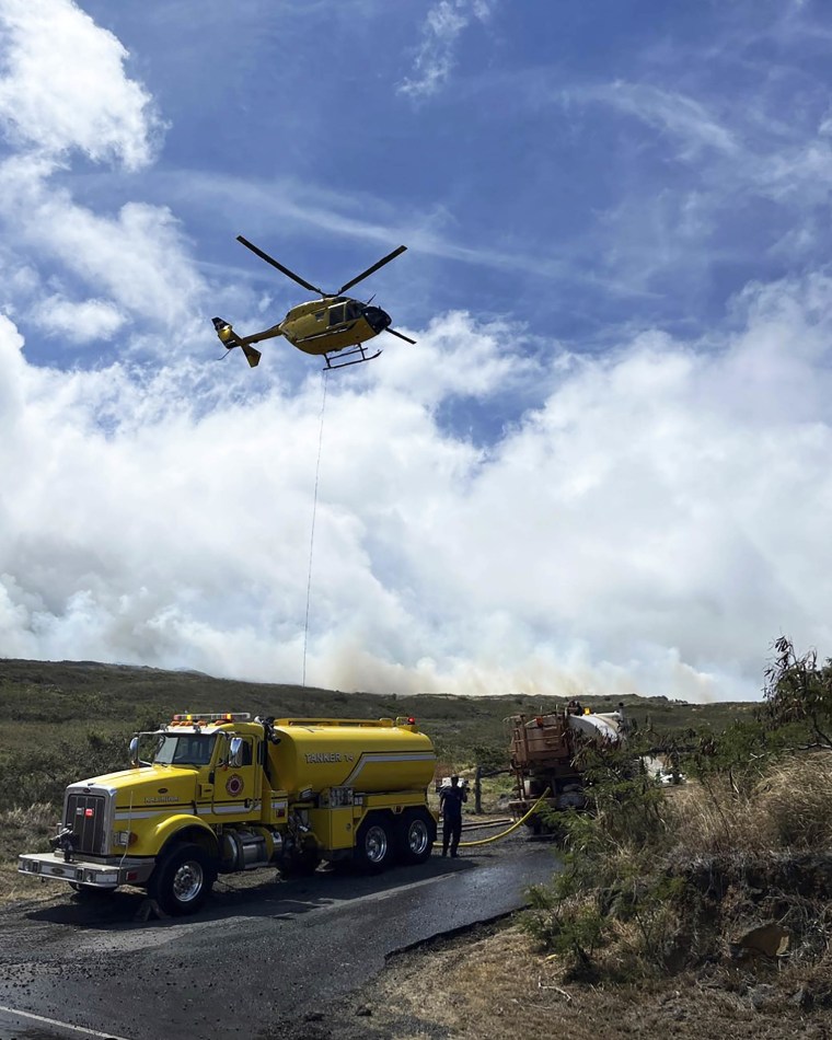 Hawaii Wildfires