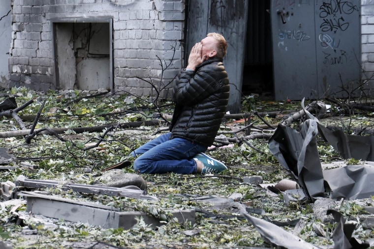 Deadly Drone-And-Missile Strike On Ukraine's Capital