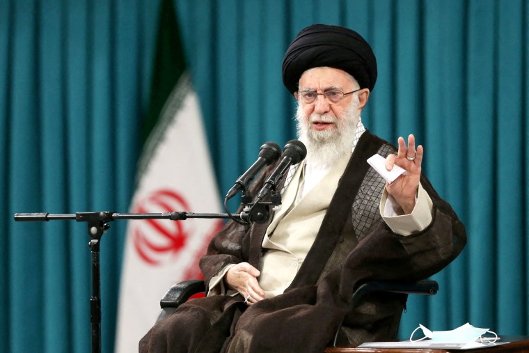 Iran's Supreme Leader Ayatollah Ali Khamenei tehran