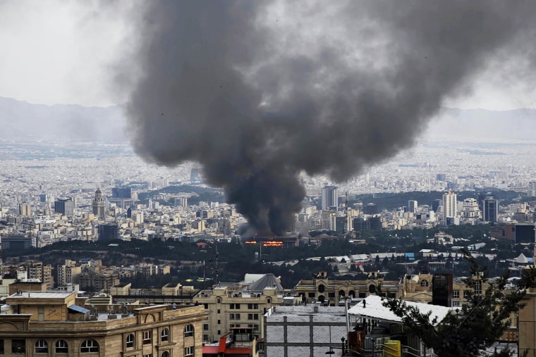 Israel Launches Strikes Against Iran