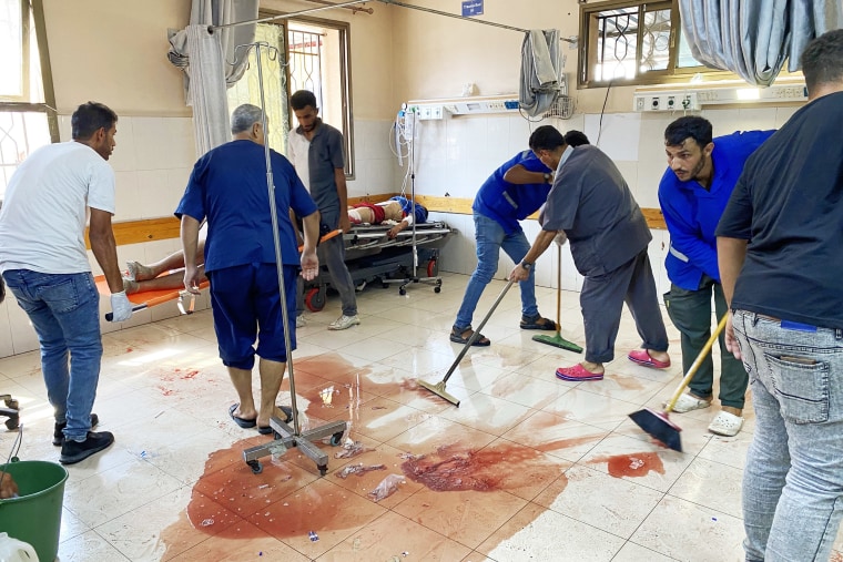 Gaza's civil defence agency said Israeli forces killed at least 47 people and wounded more than 200, as thousands of Palestinians gathered to receive flour at an aid centre in the morning, adding "Israeli drones fired at the citizens... some minutes later, Israeli tanks fired several shells at the citizens, which led to a large number of martyrs and wounded". 