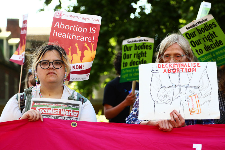 UK Parliament Holds Vote On Decriminalising Abortion In England And Wales