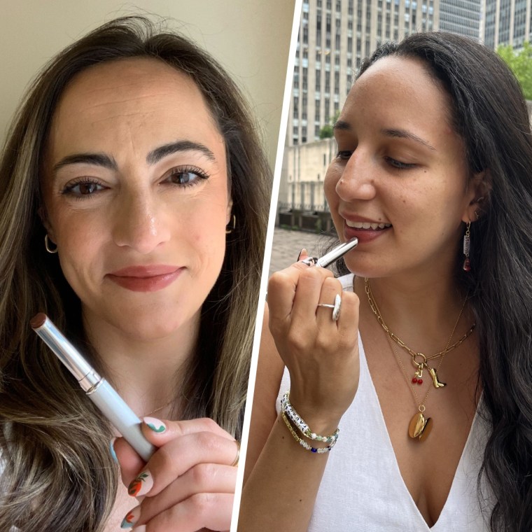 Clinique Almost Lipstick in the Nude Honey shade