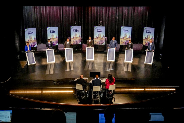 Mayor debate.