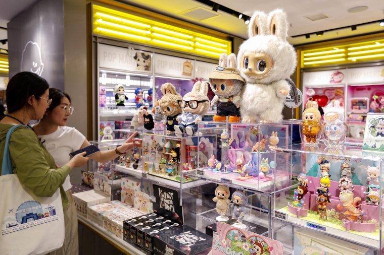 Labubu de Pop Mart desencadena compra de juerga