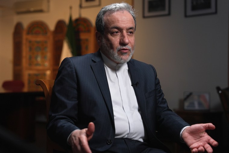 Abbas Araghchchi Irã Irã Ministro Exterior